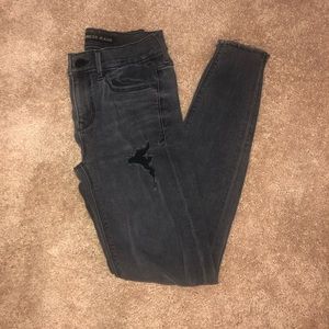 Express Mid Rise Ankle Legging
